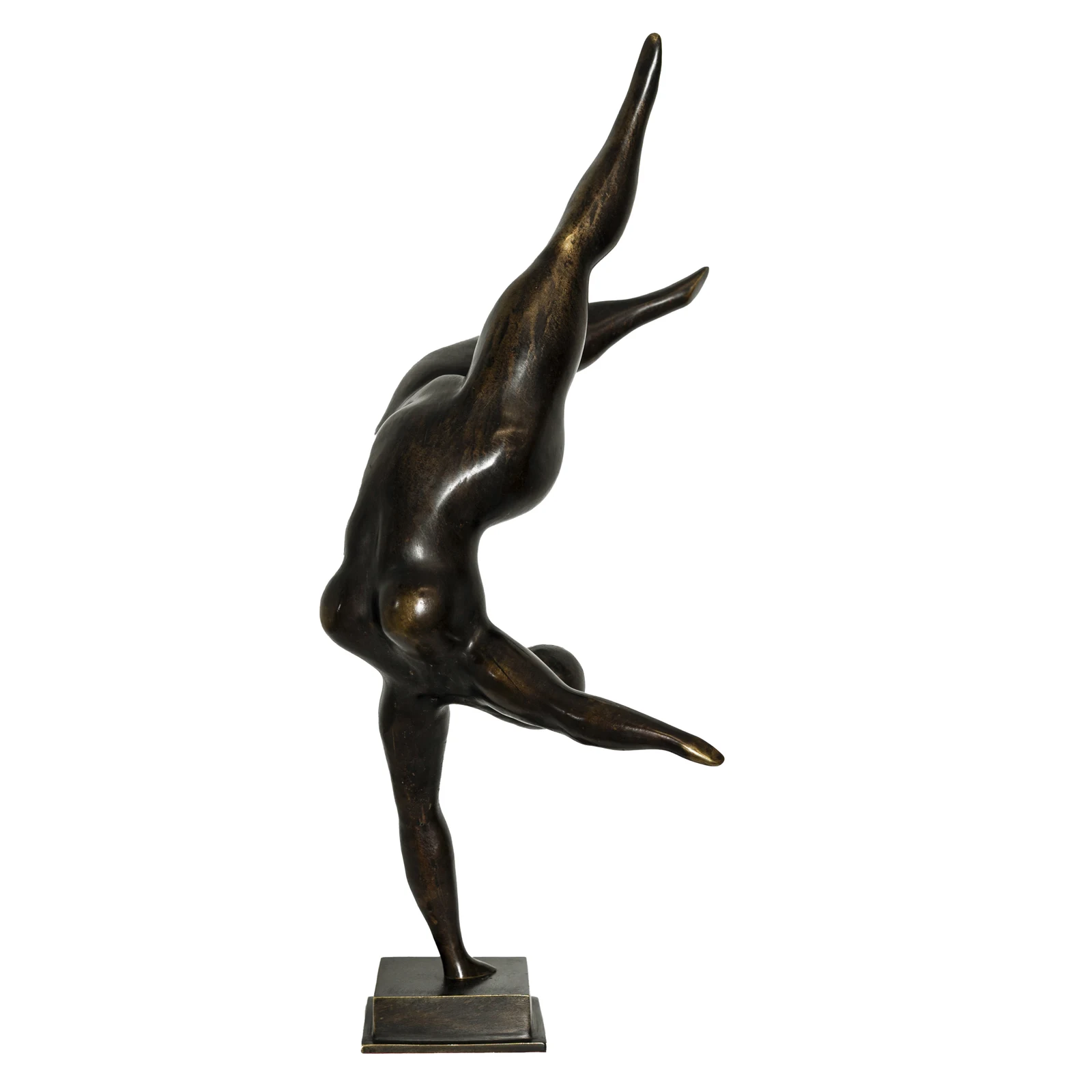 Emancipation — bronze sculpture by Veaceslav Jiglitski