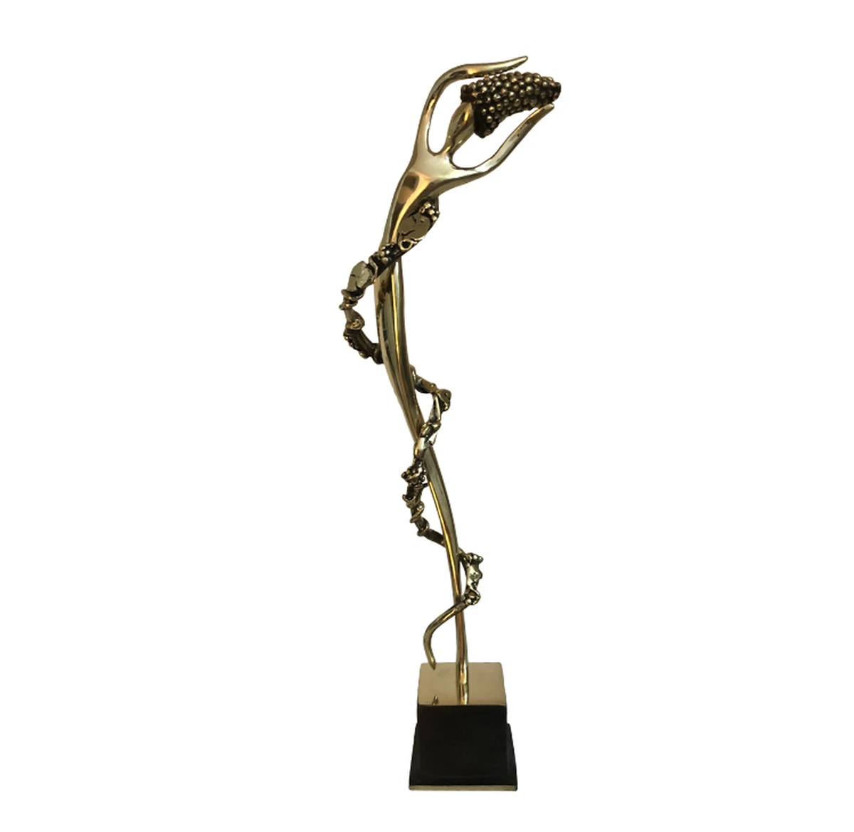 Grapevine — bronze sculpture by Veaceslav Jiglitski