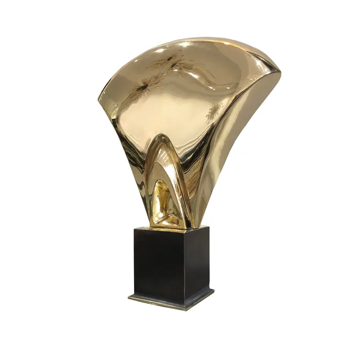 Infinity — bronze sculpture by Veaceslav Jiglitski