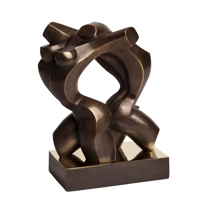 Unity — bronze sculpture by Veaceslav Jiglitski