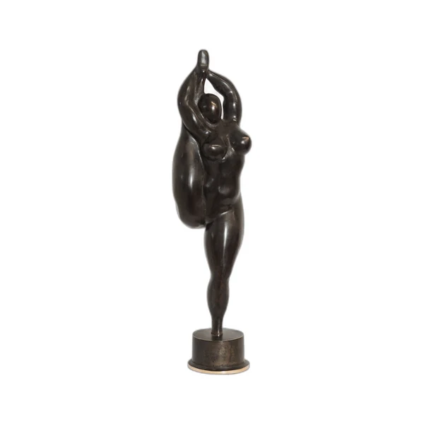 Balance — bronze sculpture by Veaceslav Jiglitski