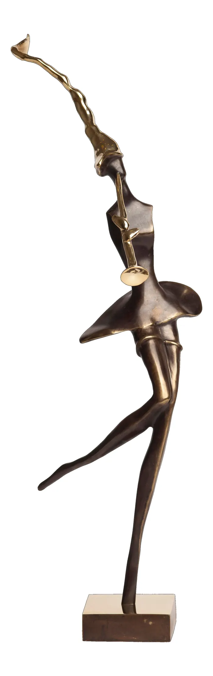 The Muse — bronze sculpture by Veaceslav Jiglitski