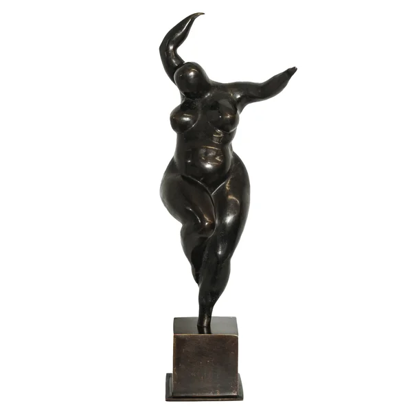 The Dancer — bronze sculpture by Veaceslav Jiglitski