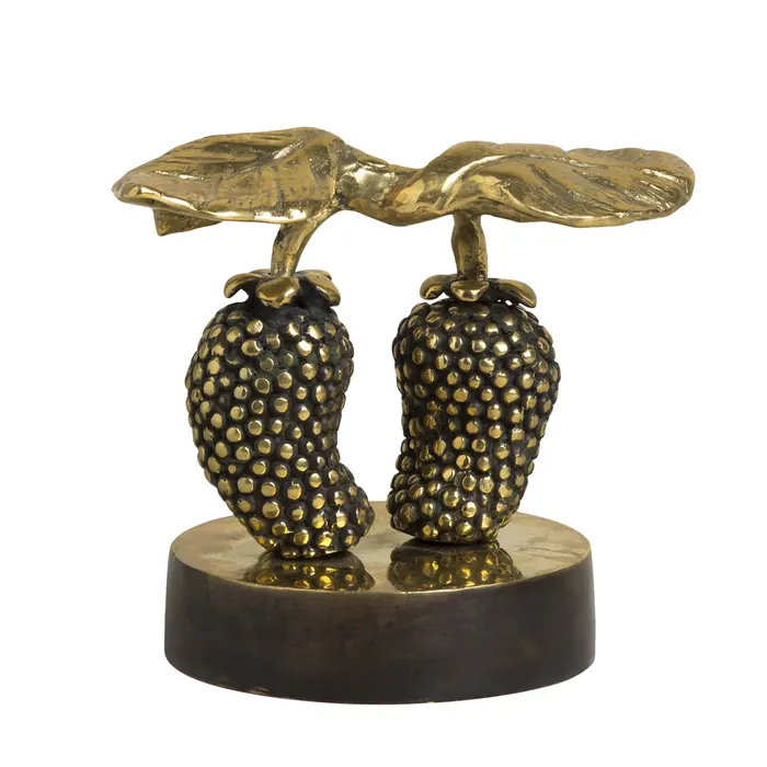 The Blackberry — bronze sculpture by Veaceslav Jiglitski