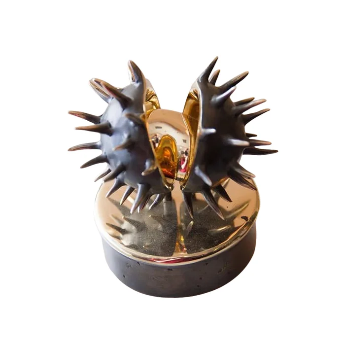 Chestnut — bronze sculpture by Veaceslav Jiglitski