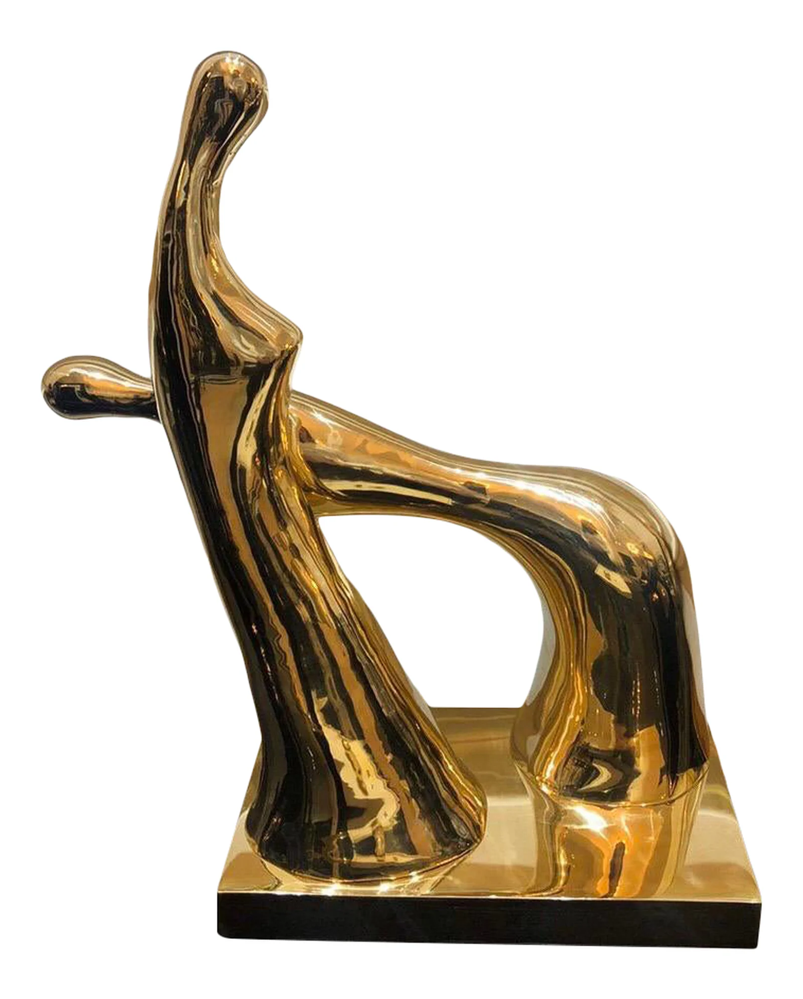 Worship — bronze sculpture by Veaceslav Jiglitski